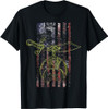Shriner Masonic Patriotic American Flag T-shirt