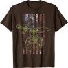 Shriner Masonic Patriotic American Flag T-shirt