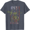 Shriner Masonic Patriotic American Flag T-shirt