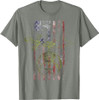 Shriner Masonic Patriotic American Flag T-shirt