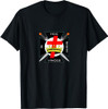 The Seal of the Knights Templar - Masonic York rite symbol T-Shirt