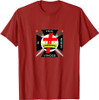 The Seal of the Knights Templar - Masonic York rite symbol T-Shirt