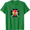 The Seal of the Knights Templar - Masonic York rite symbol T-Shirt