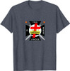 The Seal of the Knights Templar - Masonic York rite symbol T-Shirt