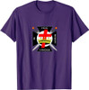 The Seal of the Knights Templar - Masonic York rite symbol T-Shirt