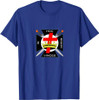 The Seal of the Knights Templar - Masonic York rite symbol T-Shirt