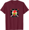 The Seal of the Knights Templar - Masonic York rite symbol T-Shirt