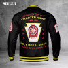 Custom Name Royal Arch Masonry York Rite Freemasonry 3D Baseball Jacket S-5XL