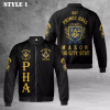 Custom Name Freemasonry 357 Prince Hall Mason 3D Bomber Jacket S-5XL