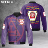 Custom Name Royal Arch Masonry York Rite Freemasonry 3D Bomber Jacket S-5XL