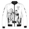 Custom Name Heroines of Jericho Lady Spinning Bomber Jacket S-5XL