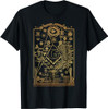 Structure of Freemasonry Square and Compass, Diagram T-Shirt