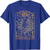 Structure of Freemasonry Square and Compass, Diagram T-Shirt