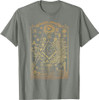 Structure of Freemasonry Square and Compass, Diagram T-Shirt