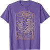 Structure of Freemasonry Square and Compass, Diagram T-Shirt
