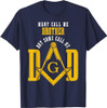 Mason Dad Square & Compass Masonic Shriner Freemason T-Shirt