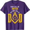 Mason Dad Square & Compass Masonic Shriner Freemason T-Shirt