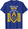 Mason Dad Square & Compass Masonic Shriner Freemason T-Shirt