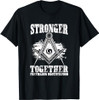 Stronger Together Masonry Freemasonry Masonic Freemason T-Shirt