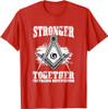 Stronger Together Masonry Freemasonry Masonic Freemason T-Shirt