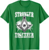 Stronger Together Masonry Freemasonry Masonic Freemason T-Shirt