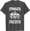 Stronger Together Masonry Freemasonry Masonic Freemason T-Shirt