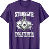 Stronger Together Masonry Freemasonry Masonic Freemason T-Shirt
