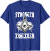 Stronger Together Masonry Freemasonry Masonic Freemason T-Shirt
