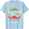 Mason Name Gift - Personalized Legendary Gamer T-Shirt