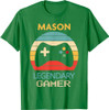 Mason Name Gift - Personalized Legendary Gamer T-Shirt