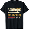 Classic Personalized Vintage Mason Limited edition Men T-Shirt