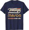 Classic Personalized Vintage Mason Limited edition Men T-Shirt