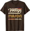 Classic Personalized Vintage Mason Limited edition Men T-Shirt