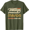 Classic Personalized Vintage Mason Limited edition Men T-Shirt