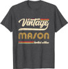 Classic Personalized Vintage Mason Limited edition Men T-Shirt