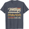 Classic Personalized Vintage Mason Limited edition Men T-Shirt