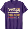 Classic Personalized Vintage Mason Limited edition Men T-Shirt