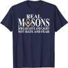 Real Masons Spread Love & Light, Freemason T-Shirt