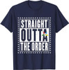 OES Straight The Order Eastern Star Thanksgiving Christmas T-Shirt