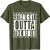 OES Straight The Order Eastern Star Thanksgiving Christmas T-Shirt