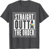 OES Straight The Order Eastern Star Thanksgiving Christmas T-Shirt