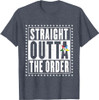 OES Straight The Order Eastern Star Thanksgiving Christmas T-Shirt