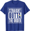 OES Straight The Order Eastern Star Thanksgiving Christmas T-Shirt