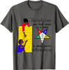 OES Help Sister Up Order of the Eastern Star Mother's Day T-Shirt