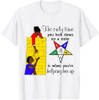 OES Help Sister Up Order of the Eastern Star Mother's Day T-Shirt