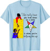 OES Help Sister Up Order of the Eastern Star Mother's Day T-Shirt