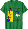 OES Help Sister Up Order of the Eastern Star Mother's Day T-Shirt