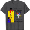 OES Help Sister Up Order of the Eastern Star Mother's Day T-Shirt