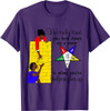OES Help Sister Up Order of the Eastern Star Mother's Day T-Shirt