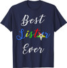 OES Best Sister Ever Order of the Eastern Star Parents' Day T-Shirt